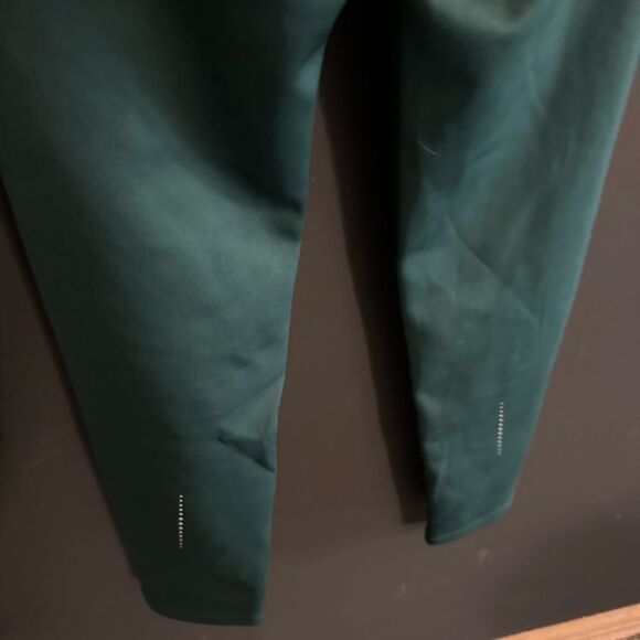 Saucony SCOOT CROP 2.0 - WOMEN'S Leggings Emerald Green Size Small - Picture 4 of 11